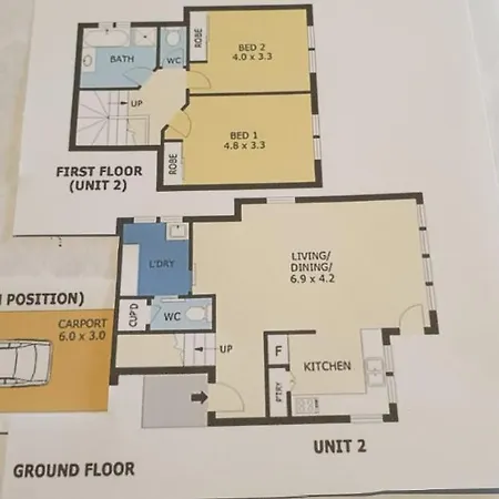 Kennington Units Apartment Exterior photo